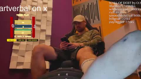 Snapshot of oscarsavage chatting on 6, 11, 2025 Oscar Steel Savage online show from 6, 11, 2025