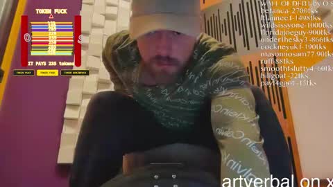Snapshot of oscarsavage chatting on 3, 12, 2025 Oscar Steel Savage online show from 3, 12, 2025