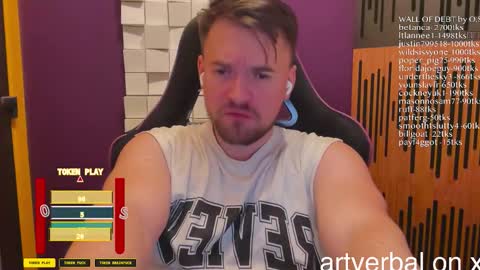 Snapshot of oscarsavage chatting on 8, 1, 2026 Oscar Steel Savage online show from 8, 1, 2026