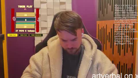 Snapshot of oscarsavage chatting on 11, 1, 2026 Oscar Steel Savage online show from 11, 1, 2026