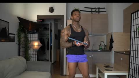 Snapshot of ostine_brown chatting on 23, 5, 2026 Ostine Brown online show from 23, 5, 2026