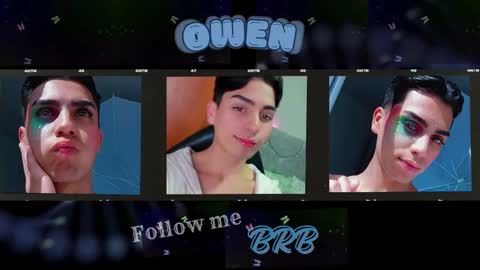 Owen  Independent model  online show from 21, 2, 2025