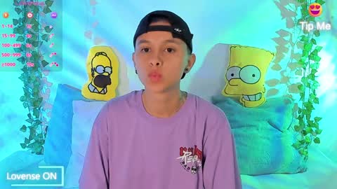 Snapshot of owenfoxx1 chatting on 18, 1, 2025 Owen foxx online show from 18, 1, 2025