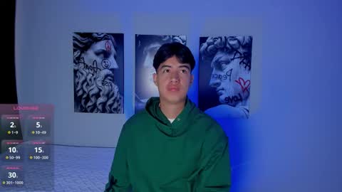 Pablo online show from 30, 10, 2025