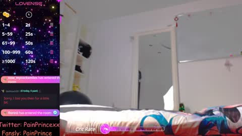 Snapshot of pain_prince chatting on 18, 12, 2024 Pain Prince online show from 18, 12, 2024
