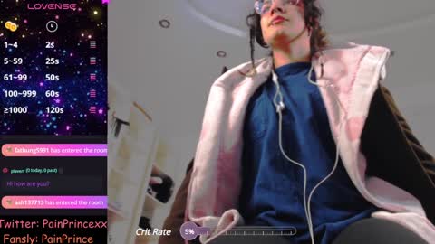 Snapshot of pain_prince chatting on 19, 12, 2024 Pain Prince online show from 19, 12, 2024