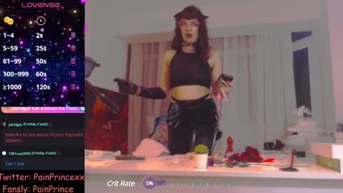 Snapshot of pain_prince chatting on 21, 1, 2025 Pain Prince online show from 21, 1, 2025