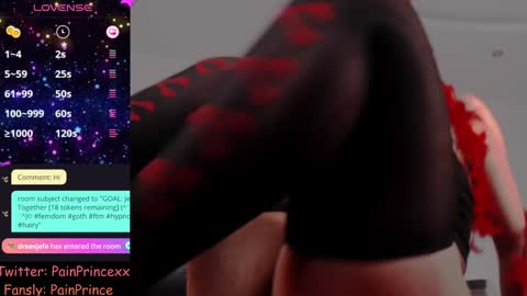 Snapshot of pain_prince chatting on 31, 1, 2025 Pain Prince online show from 31, 1, 2025