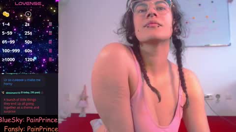 Snapshot of pain_prince chatting on 14, 2, 2025 Pain Prince online show from 14, 2, 2025