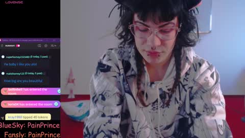 Snapshot of pain_prince chatting on 19, 2, 2025 Pain Prince online show from 19, 2, 2025