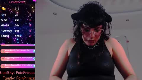 Snapshot of pain_prince chatting on 20, 2, 2025 Pain Prince online show from 20, 2, 2025