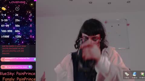 Snapshot of pain_prince chatting on 21, 2, 2025 Pain Prince online show from 21, 2, 2025