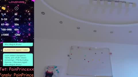 Snapshot of pain_prince chatting on 3, 3, 2025 Pain Prince online show from 3, 3, 2025