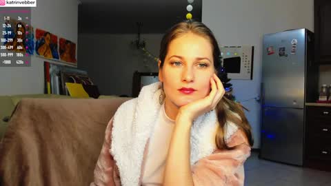 Katrin Vebber online show from 5, 1, 2025