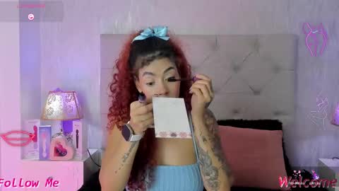 Snapshot of pamelamiler_ chatting on 17, 2, 2026 TELL ME PAMELLA AND GIVE ME A GOOD GRADE ITS IMPORTANT online show from 17, 2, 2026