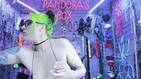 PandoraNez online show from 10, 2, 2025