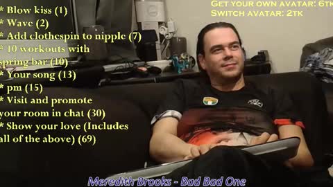 Chris online show from 1, 2, 2026