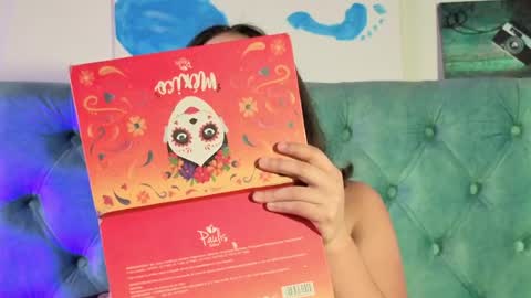 Paola Lyon online show from 16, 4, 2026