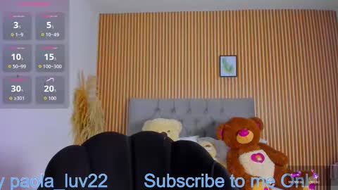 paola online show from 23, 3, 2026