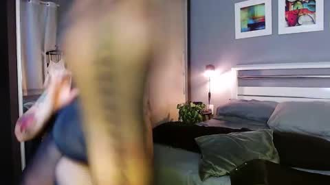 My alter ego Betinna Flowers - a tattooed Miss  -   Are you missing me come in here  -  online show from 15, 10, 2025