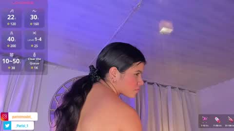 PARISI online show from 20, 1, 2025