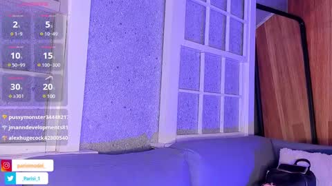 PARISI online show from 1, 2, 2025