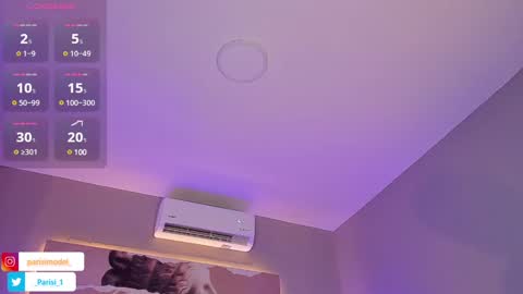 PARISI online show from 11, 2, 2025