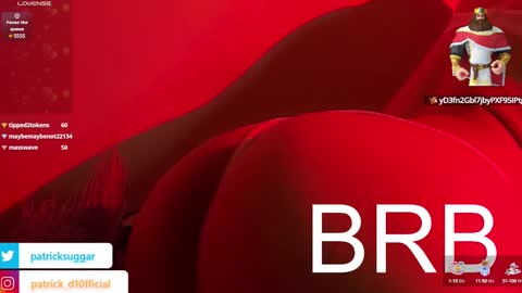 Patrick online show from 1, 2, 2025