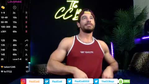 Snapshot of paulcodi chatting on 6, 3, 2025 Paul Codi online show from 6, 3, 2025