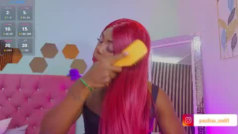 Snapshot of paulina_sodi chatting on 26, 6, 2026 Paulina online show from 26, 6, 2026