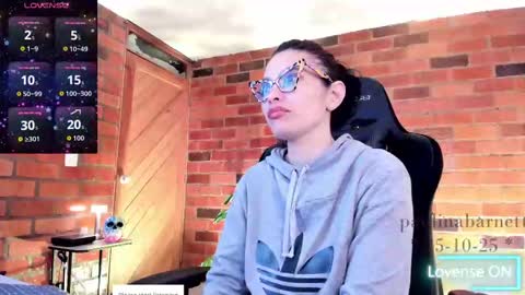 Paulina online show from 16, 10, 2025