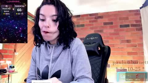 Paulina online show from 27, 10, 2025