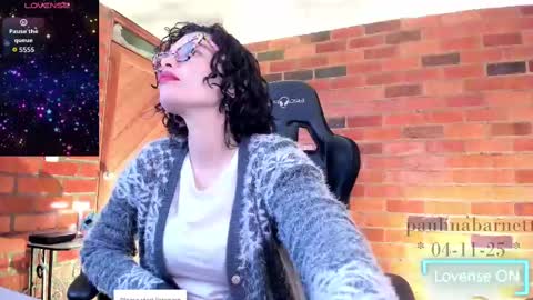 Paulina online show from 5, 11, 2025