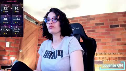 Paulina online show from 24, 11, 2025