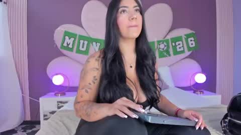 Snapshot of paulinaduarte_ chatting on 18, 6, 2026 Paulina online show from 18, 6, 2026