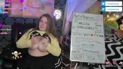 ArtsyHeartsyy online show from 5, 12, 2024