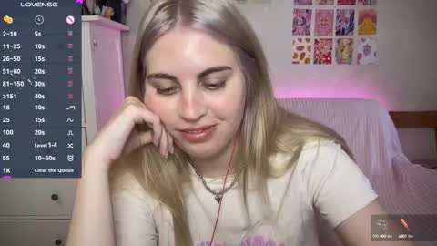 Allisses online show from 9, 10, 2025