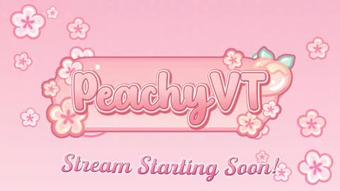 Snapshot of peachyvt chatting on 18, 2, 2026 Peachy aka Emmi or Mimi online show from 18, 2, 2026