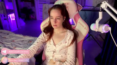 Adelina online show from 13, 2, 2025