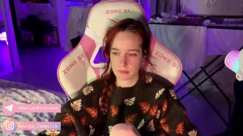 Adelina online show from 27, 2, 2025