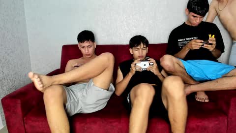 CAIN-19  ALLEN-18 RONALD-18 AUSTIN-18 MOD DANTE online show from 24, 1, 2025