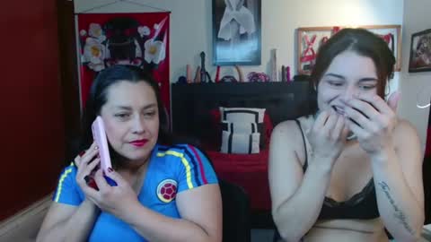 Snapshot of penelopeandmarilyn chatting on 17, 6, 2026 Penelope and my girlfriend Marilyn online show from 17, 6, 2026