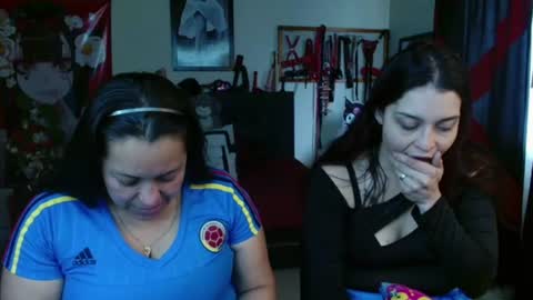 Snapshot of penelopeandmarilyn chatting on 3, 7, 2026 Penelope and my girlfriend Marilyn online show from 3, 7, 2026