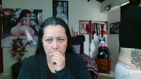 Snapshot of penelopeandmarilyn chatting on 9, 7, 2026 Penelope and my girlfriend Marilyn online show from 9, 7, 2026