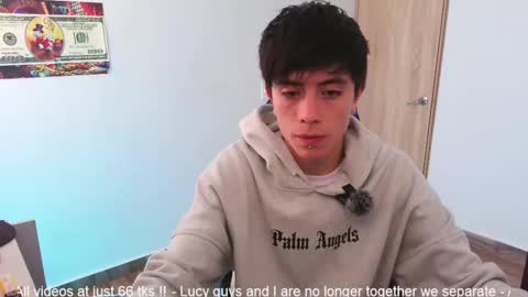 Snapshot of perceo09 chatting on 8, 3, 2025 first anal video in bio we are lucy and perceo follow us online show from 8, 3, 2025