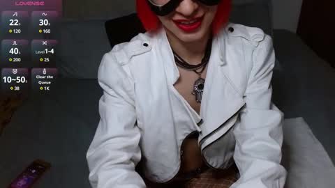 persefone_fire online show from 1, 1, 2025