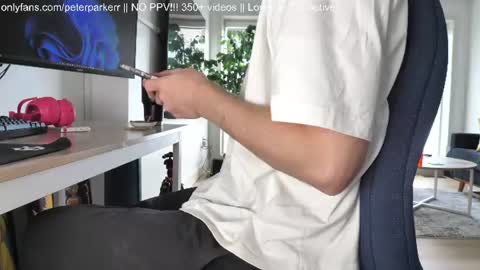 Snapshot of peterparkerrxox chatting on 15, 6, 2026 Peter Parker online show from 15, 6, 2026