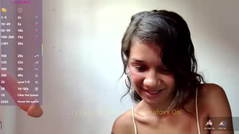 Snapshot of petitebubblegum chatting on 15, 5, 2026 Caramel princesa online show from 15, 5, 2026