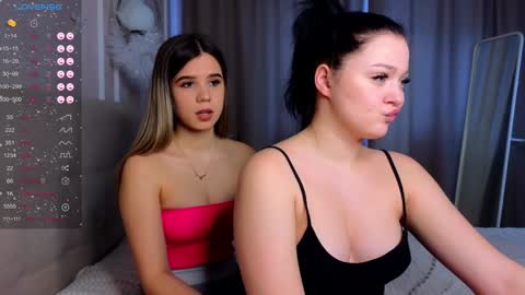 Lora black  and Lili blonde welcome you here online show from 29, 1, 2025