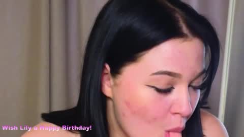 Lora black  and Lili blonde welcome you here online show from 25, 2, 2025